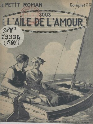 cover image of Sous l'aile de l'amour